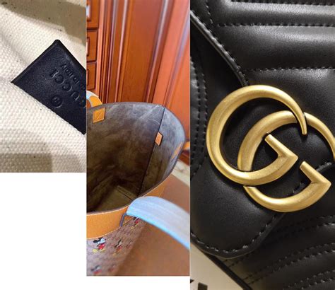 portafoglio gucci replica|authentic gucci luggage.